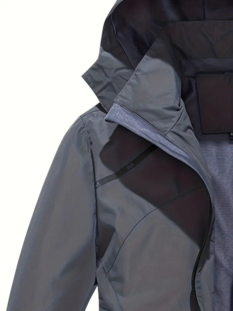 Drune | Stil Jacke mit Kapuze