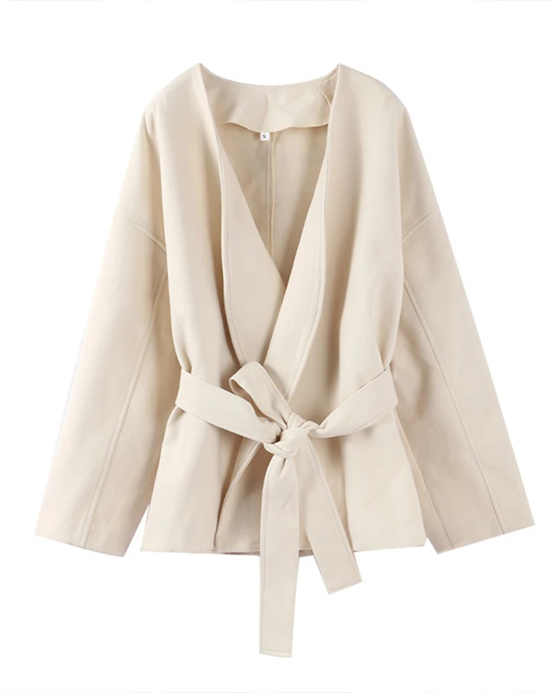 Drune | Tweed Freizeitjacke