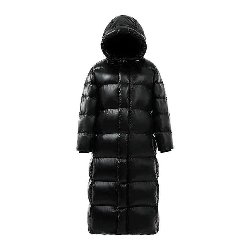 Drune | Damen Lange Gepolsterte Jacke