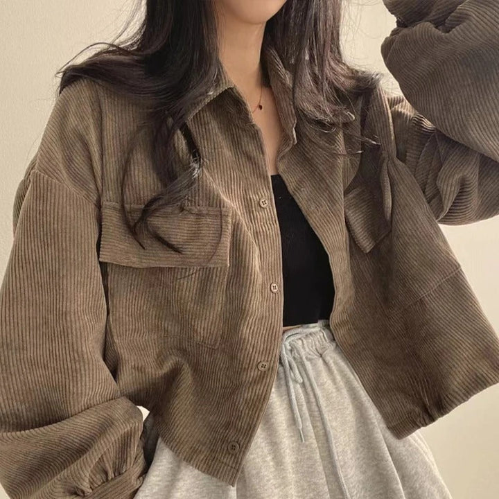 Drune | Casual, comfortable corduroy jacket for everyday style