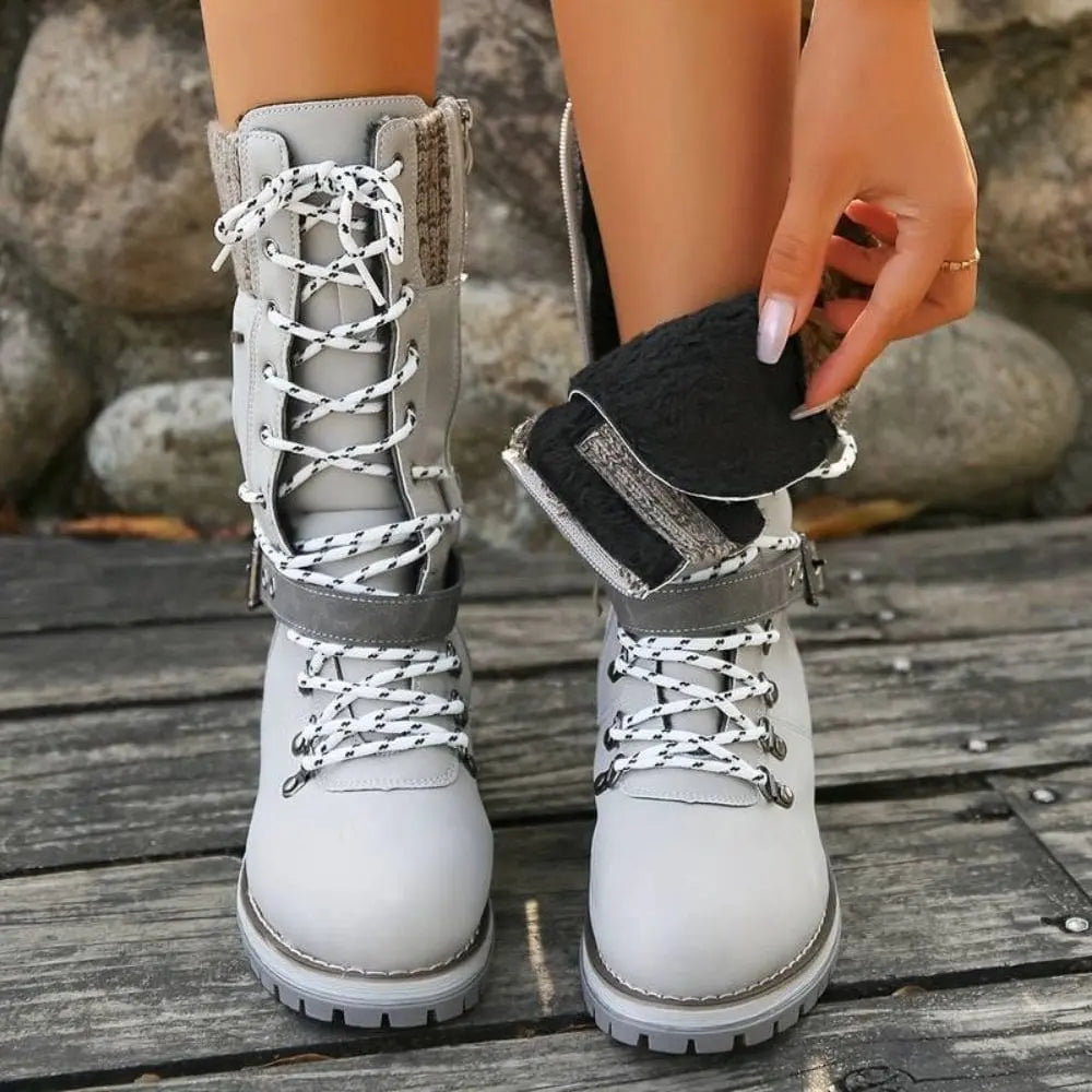 Orthopädische Thermo-Winterstiefel für Damen Drune Drune