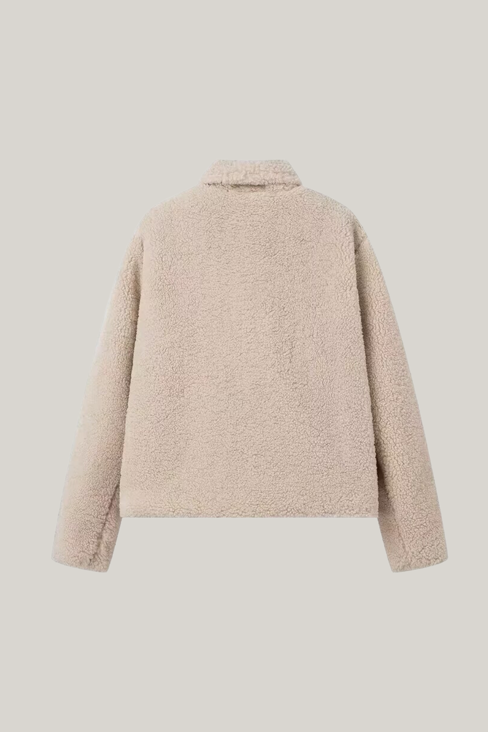Drune | Langarm Teddyjacke