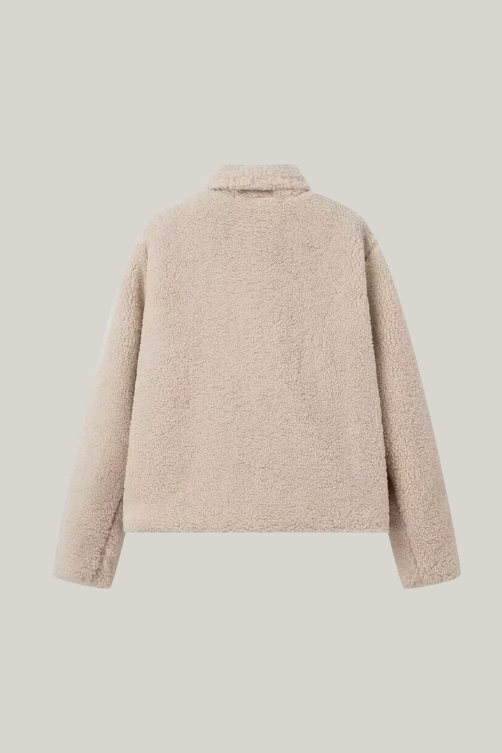 Drune | Langarm Teddyjacke