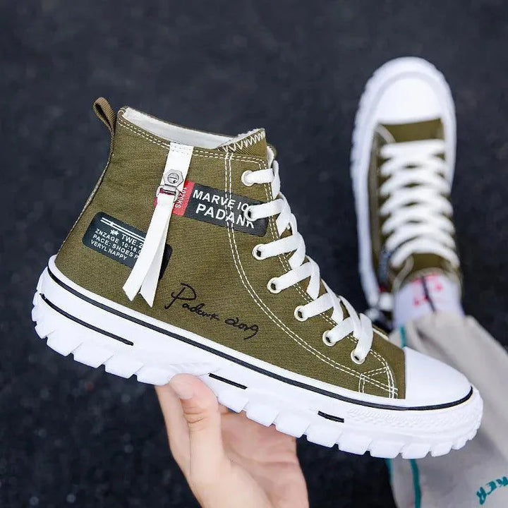 Drune | Sneaker High für Herren – Urbaner Stil und Legerer Komfort