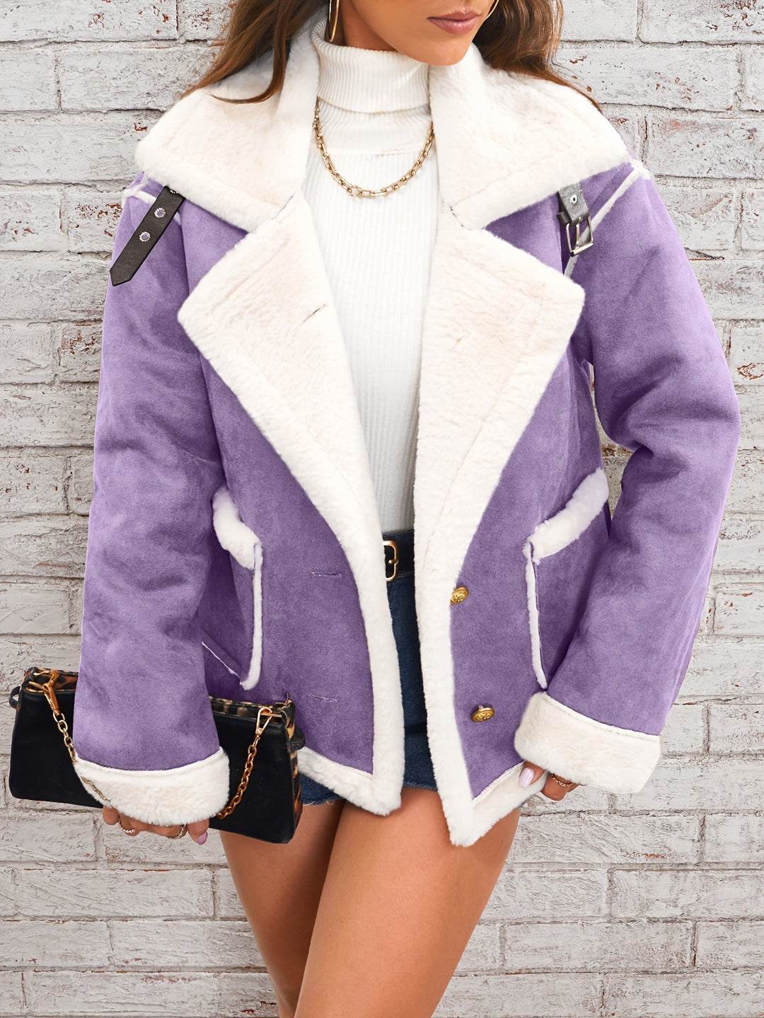 Drune | Winterjacke mit Reißverschluss