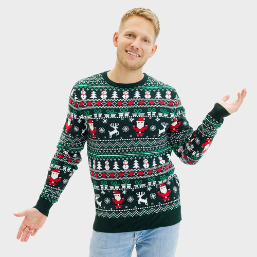 Drune | Der feine Weihnachtspullover - Herren