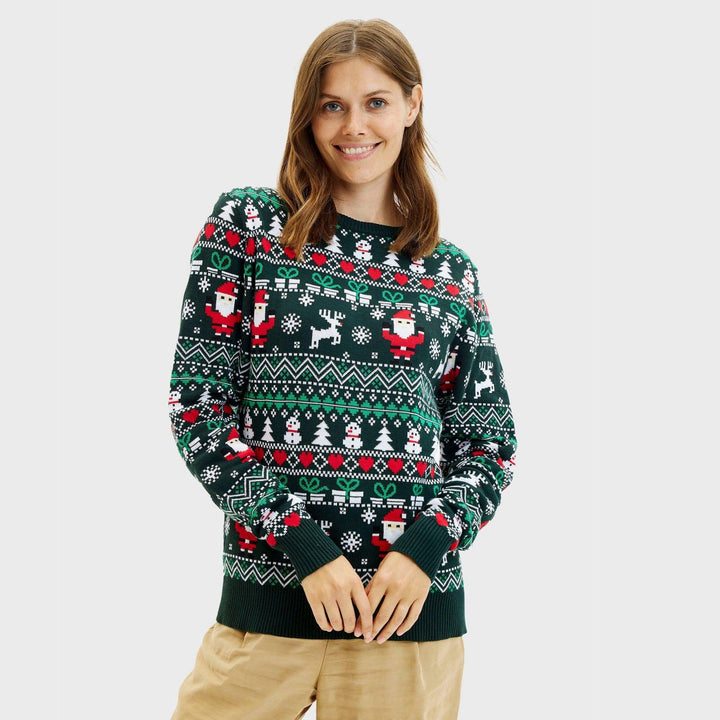 Drune | Der feine Weihnachtspullover - Damen