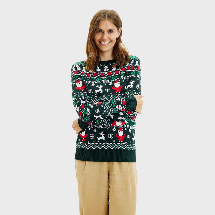Drune | Der feine Weihnachtspullover - Damen