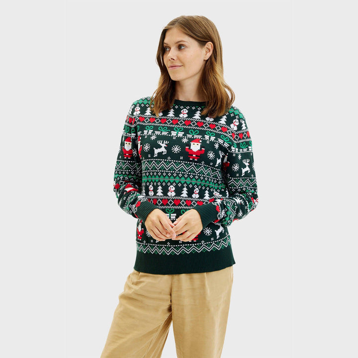 Drune | Der feine Weihnachtspullover - Damen