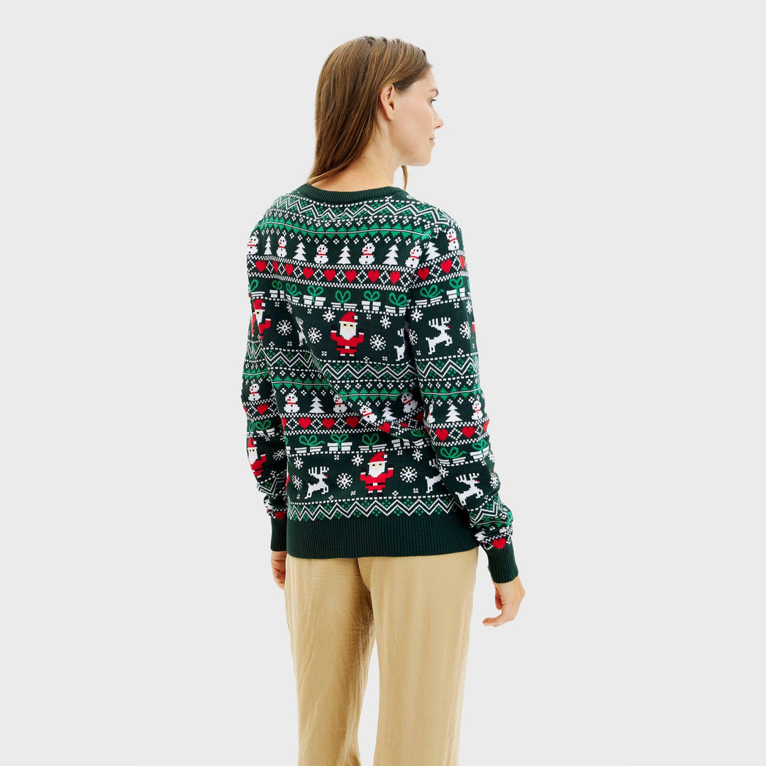 Drune | Der feine Weihnachtspullover - Damen