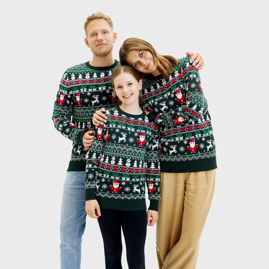 Drune | Der feine Weihnachtspullover - Damen
