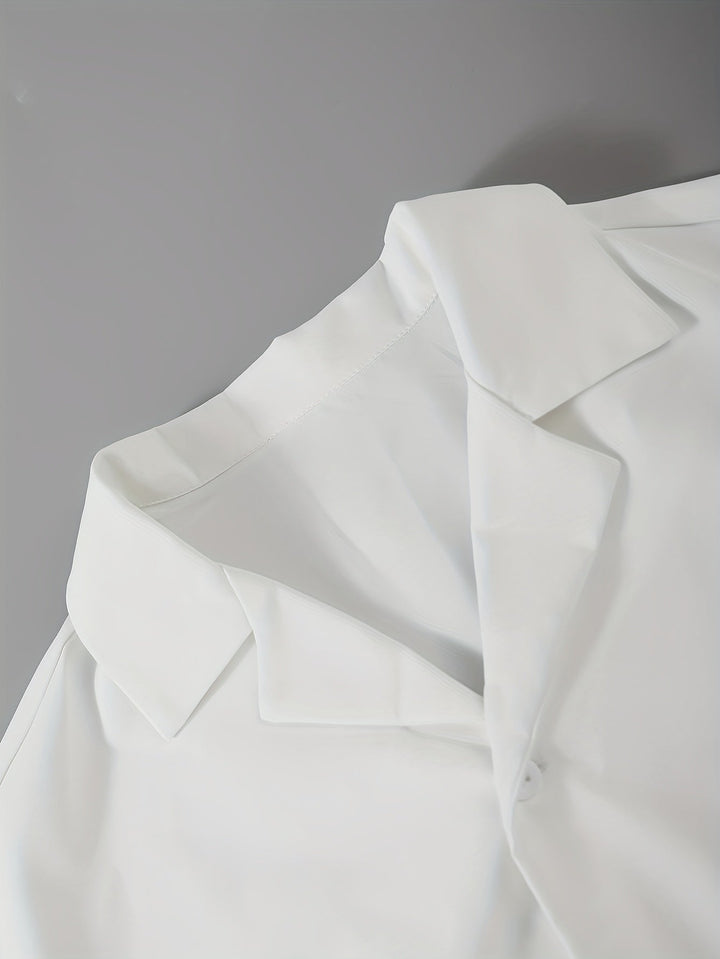 Drune | Sommeroutfitsatz in Einfarbiger Farbe