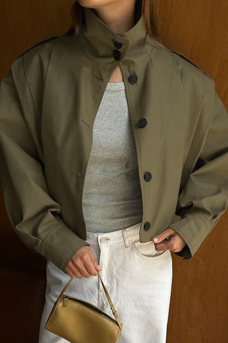 Drune | Hals Langarmjacke