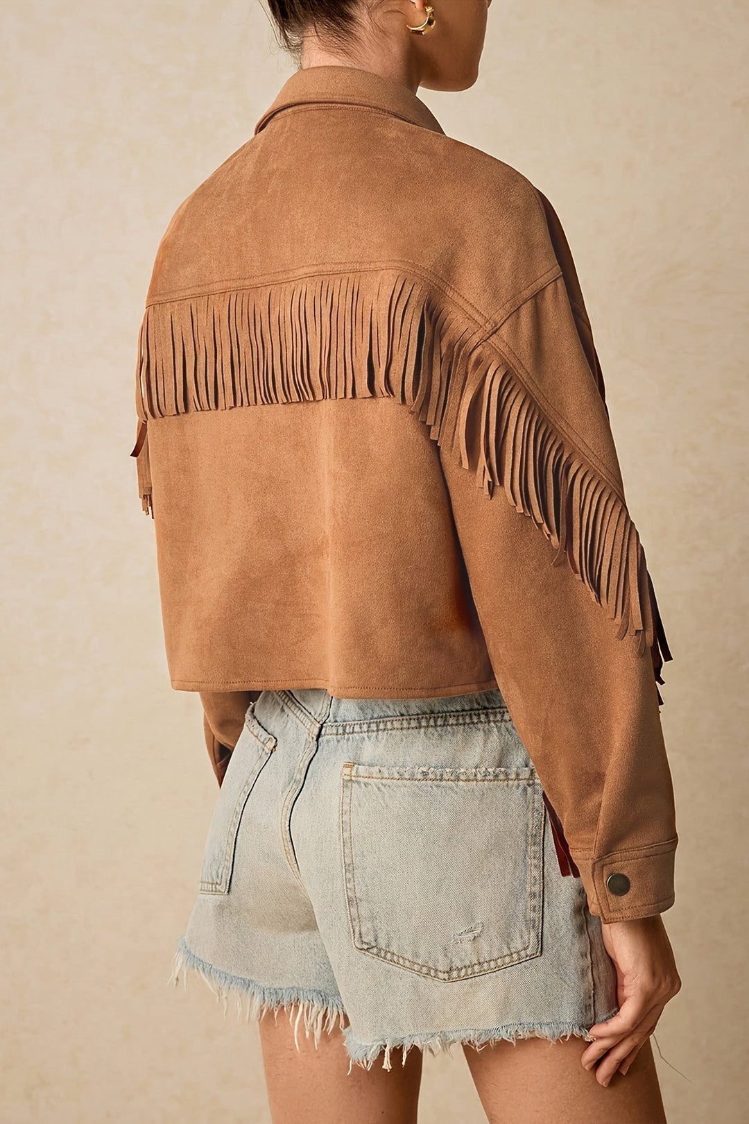 Drune | Trim Drop Shoulder Casual Jacke