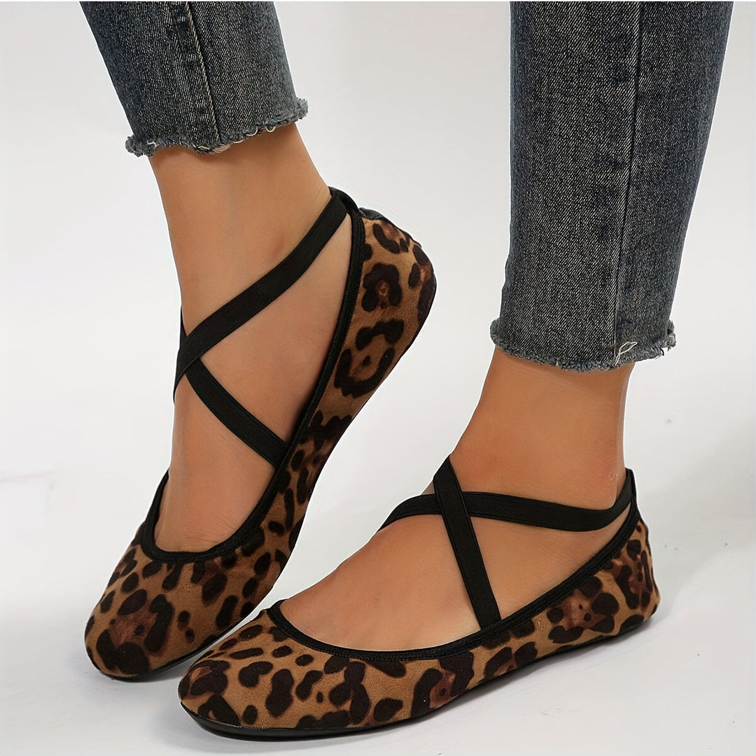 Drune | Elegante Damen Ballerinas Mit Rutschfester Sohle