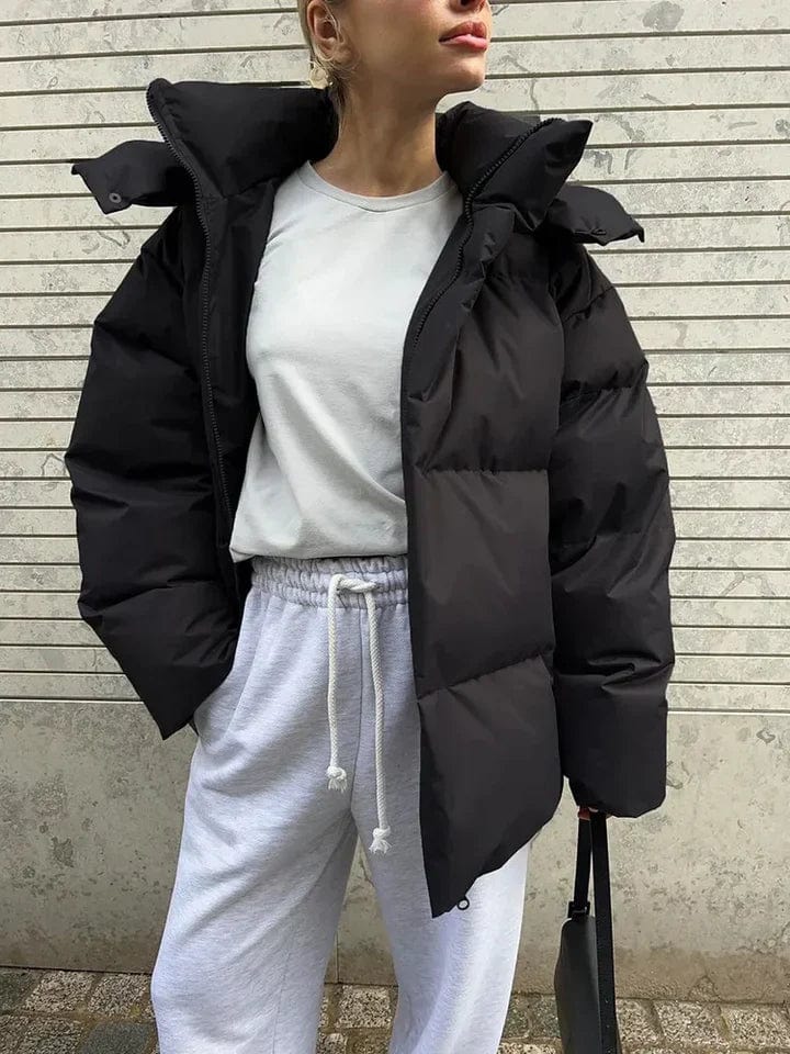 Drune | Pufferjacke Eleganter Zeitloser Stil Ideal für den Winter