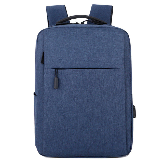 Drune | Geschäftlicher Laptop Rucksack mit Usb Ladeanschluss und Wasserdicht