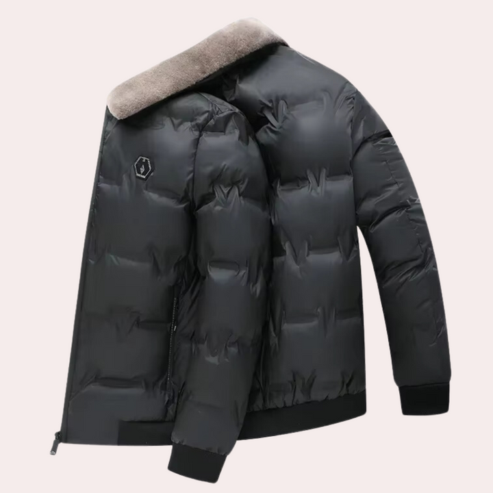 Drune | Gepolsterte Winterjacke Für Herren Für Kalte Tage