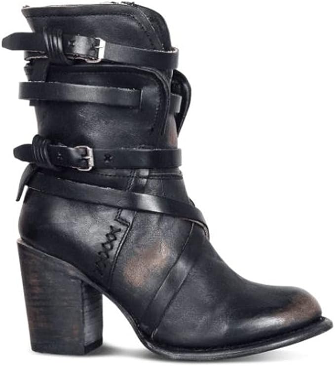 Drune | Stylische Stiefel im Retro-Look