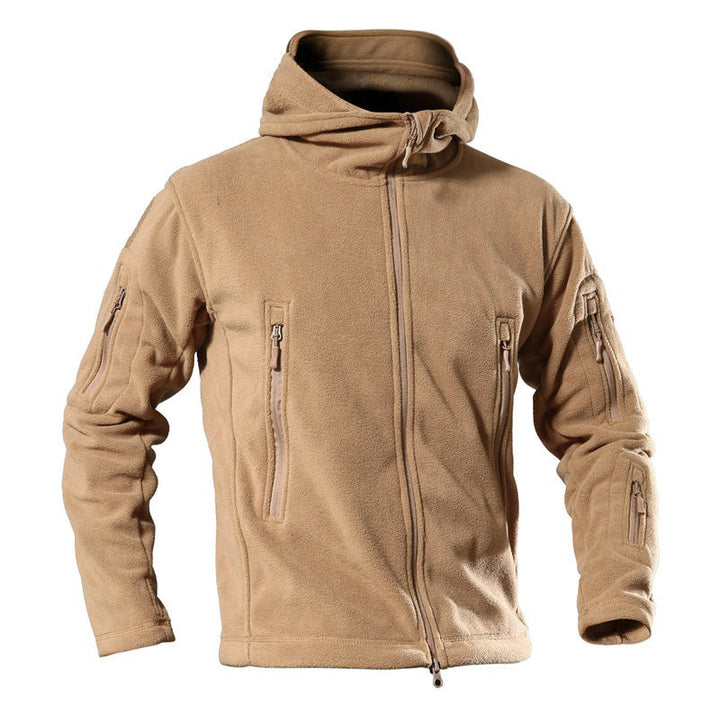 Drune | Herren Softshell-Jacke mit Reißverschluss