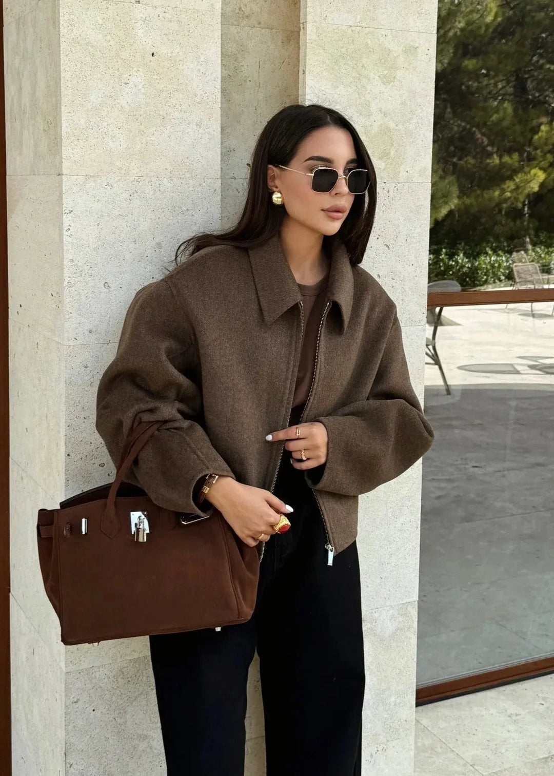 Drune | Wolligen Reversjacke – Herbst- & Winter-Essential