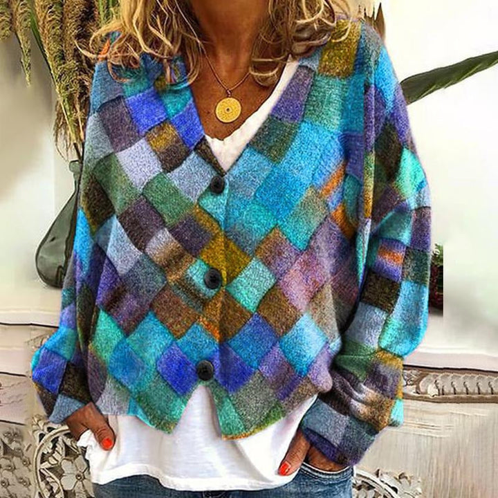 Drune | Warmer stilvoller Cardigan