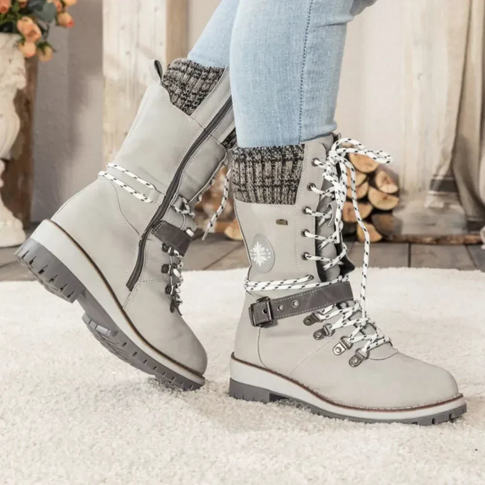 Orthopädische Thermo-Winterstiefel für Damen Drune Drune