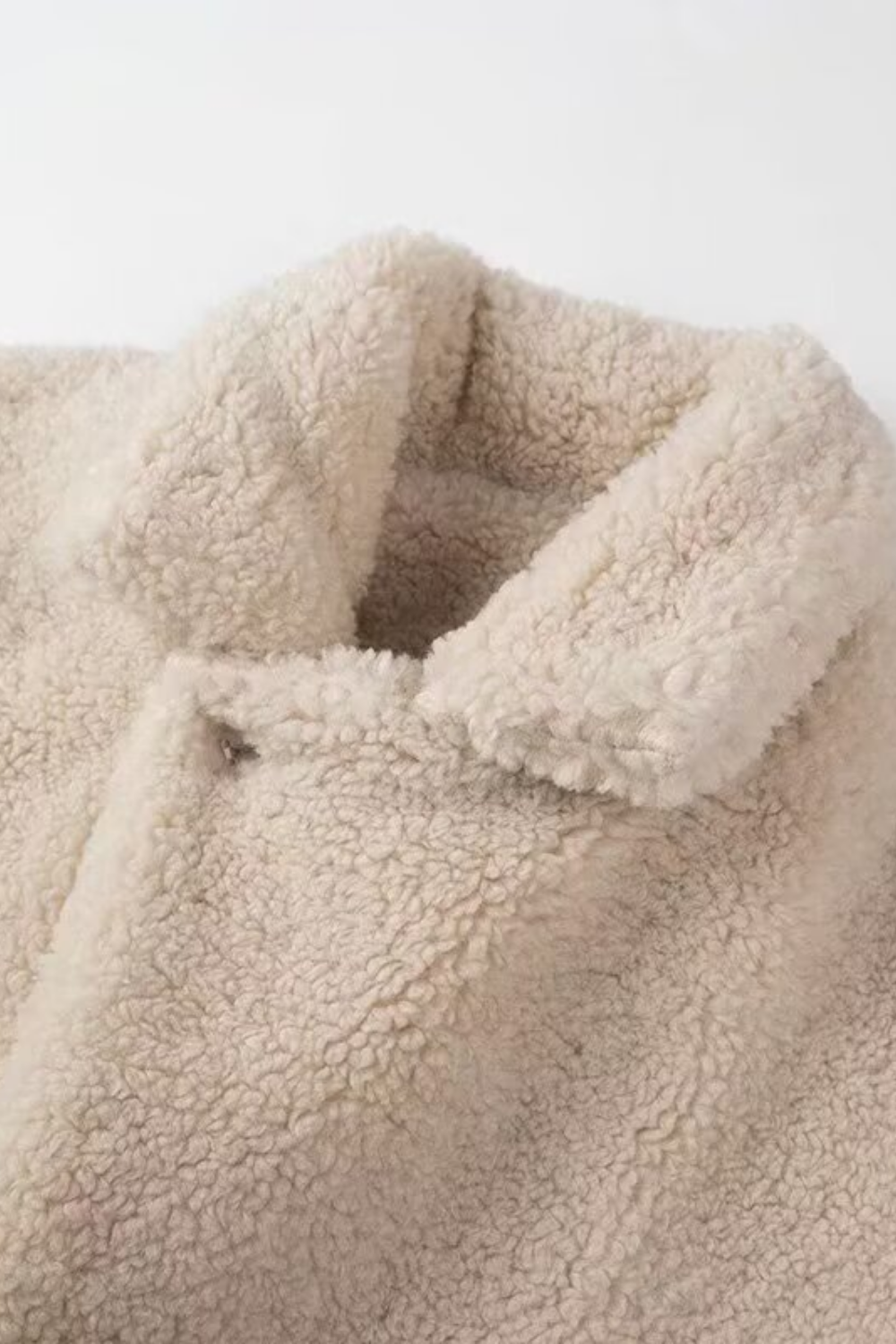 Drune | Langarm Teddyjacke
