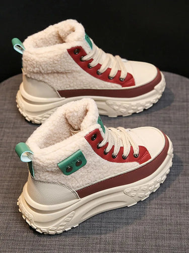 Drune | Schneestiefel Für Frauen Mit Dicker, Warmer Sohle
