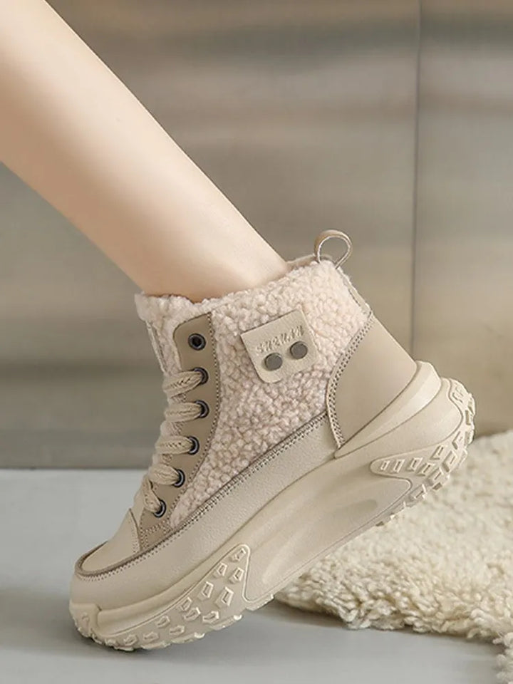 Drune | Schneestiefel Für Frauen Mit Dicker, Warmer Sohle