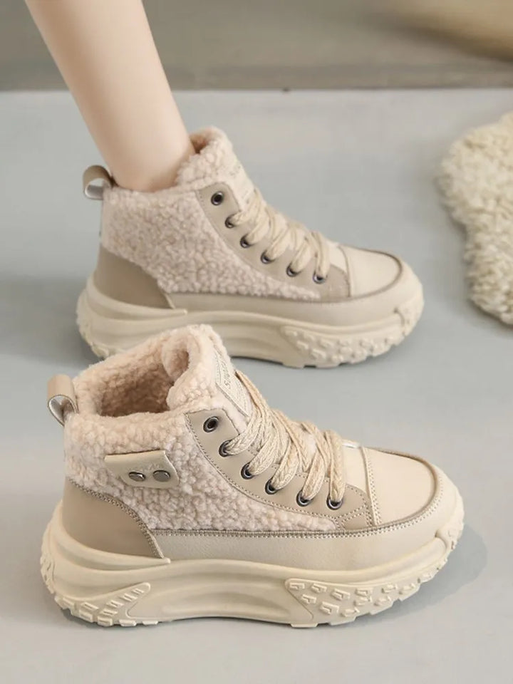 Drune | Schneestiefel Für Frauen Mit Dicker, Warmer Sohle