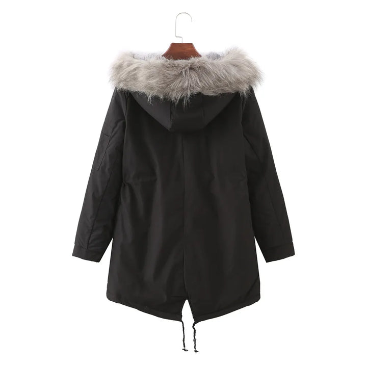 Drune | Verdickte Winterjacke mit Fleecefutter