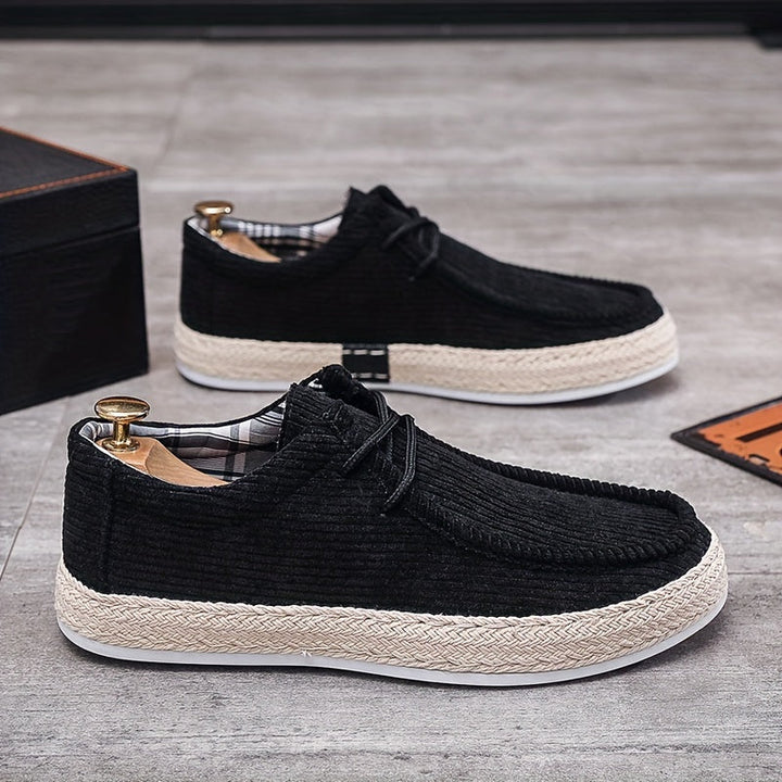Drune | Bequeme lässige Herrenschuhe für den täglichen Gebrauch