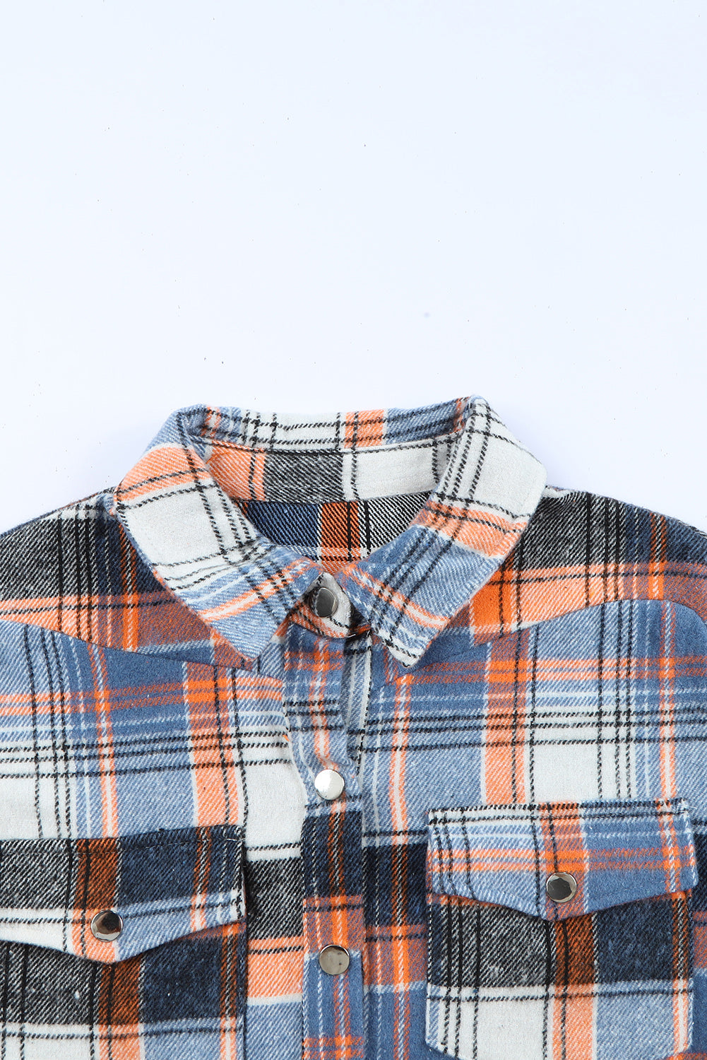 Drune | Checkered Shirt With A-cut Cotton Blend Ideal for Everyday Look