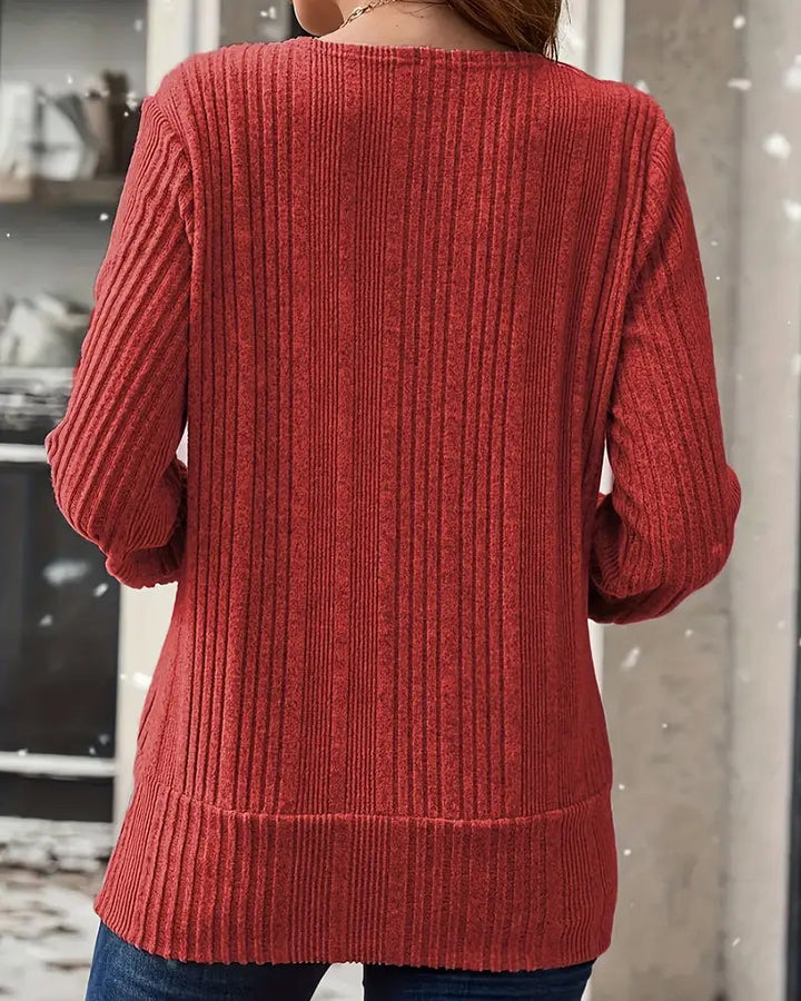 Drune | Falsch Zweiteilig Gestrickt