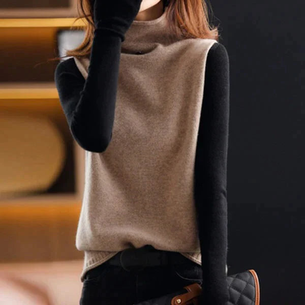 Drune | Rollkragenweste Für Klassische Looks