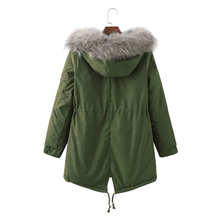 Drune | Verdickte Winterjacke mit Fleecefutter