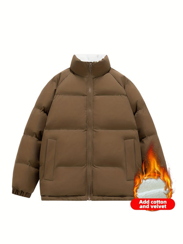 Drune | warme Fleece-Puffer-Winterjacke für Damen - Perfekt für Outdoor-Aktivitäten