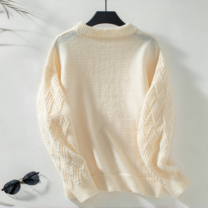 Drune | Weicher und Lässiger Pullover für Freizeit