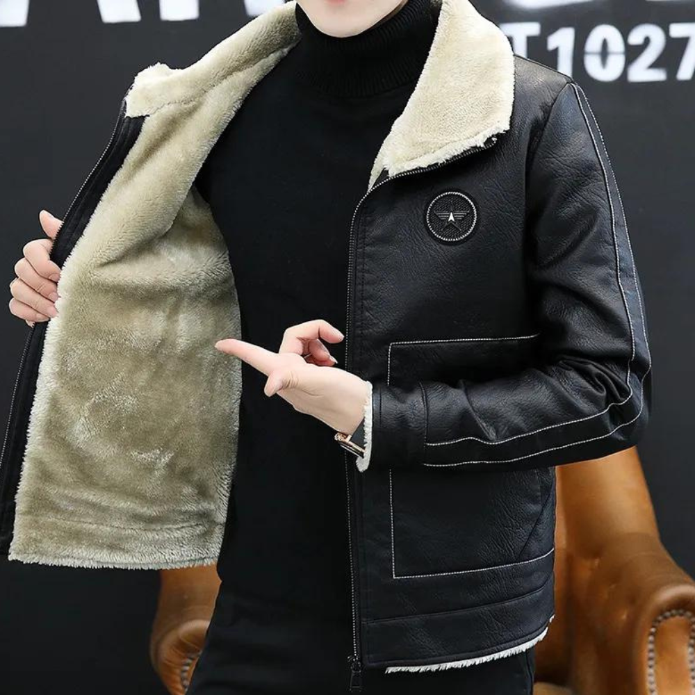 Drune | Hochwertige Warme Winterjacke Für Männer
