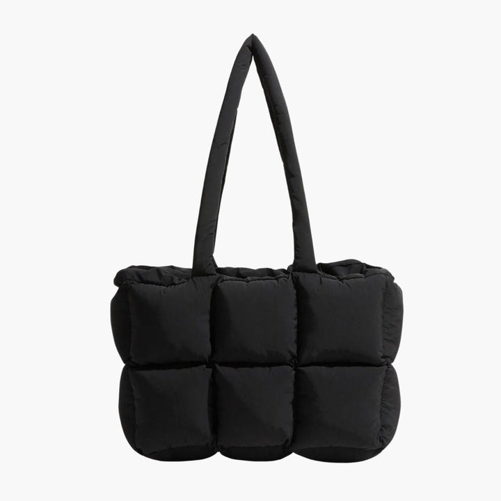 Drune | Puffer Schultertasche für Damen - Stilvolle und geräumige Handtasche