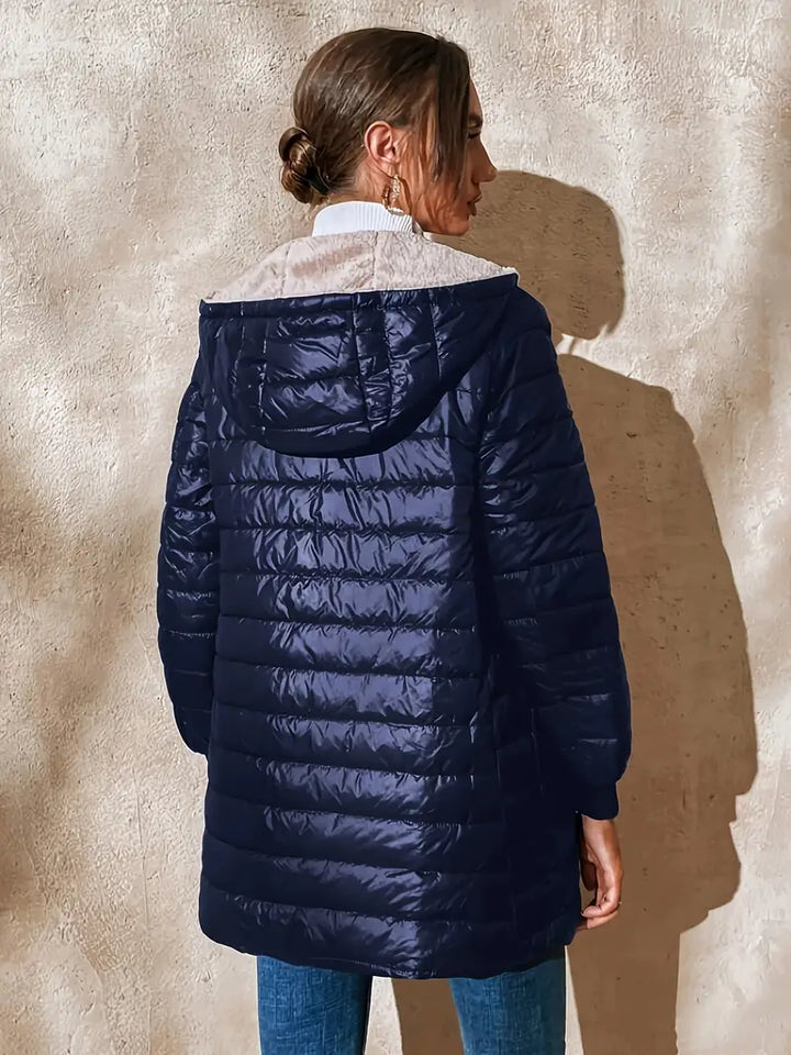 Drune | Fleece gefütterte Jacke mit Reißverschluss