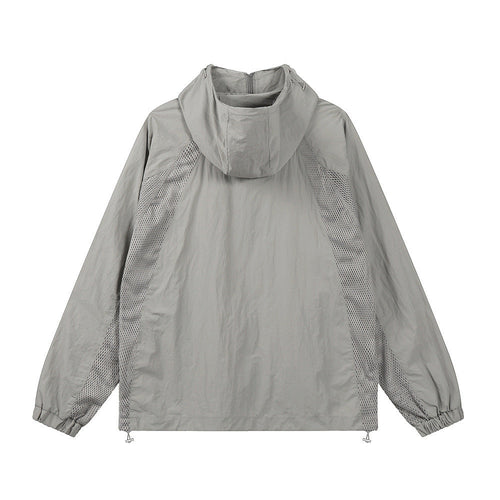 Drune | Leichte Windjacke mit Kapuze
