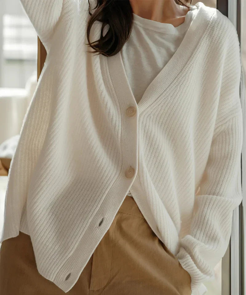 Drune | Warme Strickjacke Für Damen