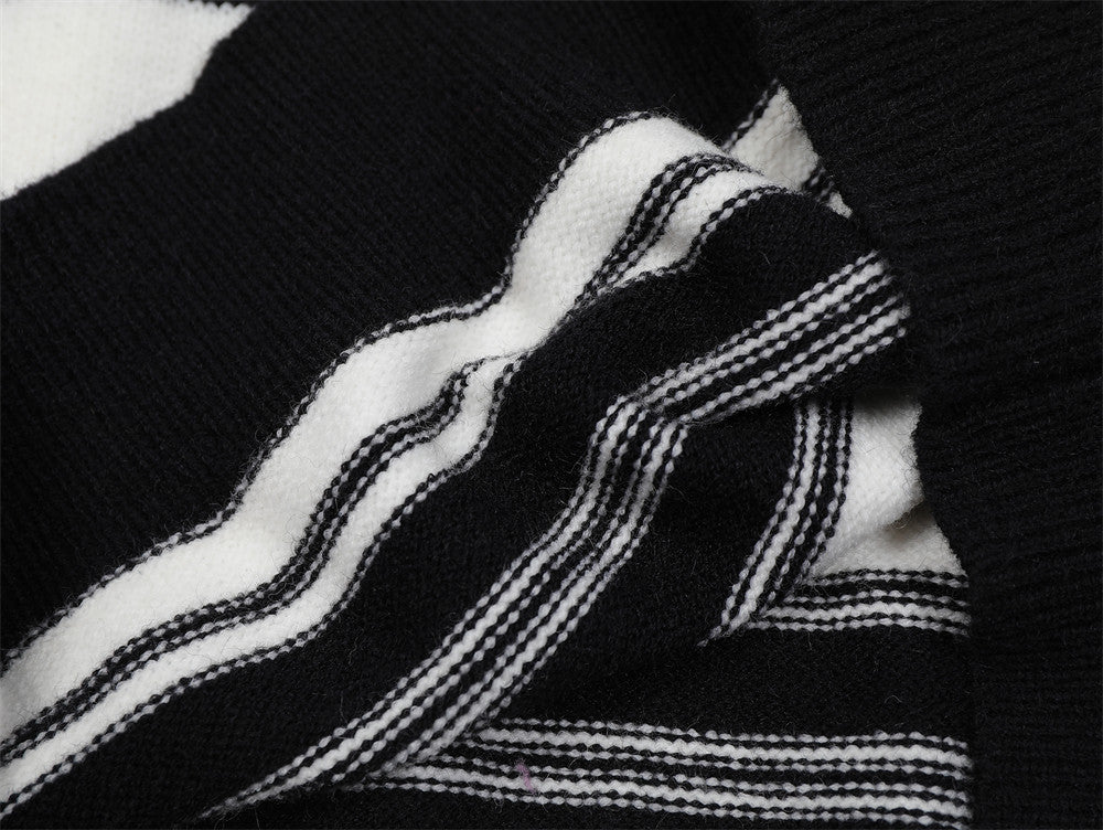 Drune | Herren gestreiftes Sweatshirt