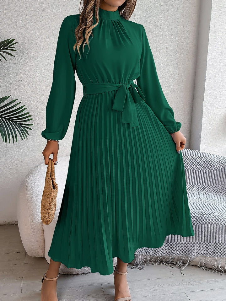 Drune | Elegantes Und Zeitloses Plissee Kleid