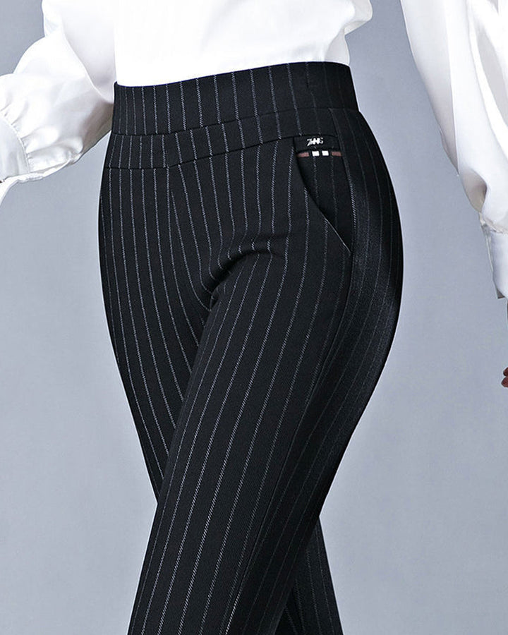 Drune | Hose mit Hoher Taille und Tasche
