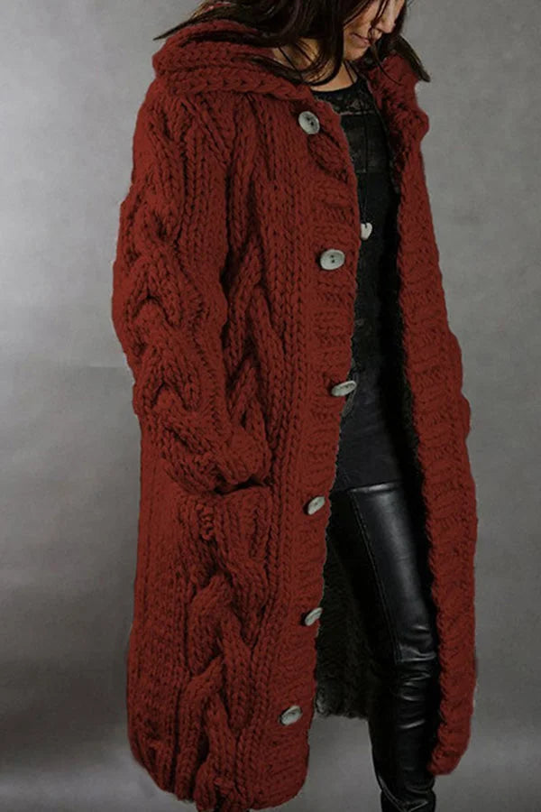 Drune | Neue große Strickjacke