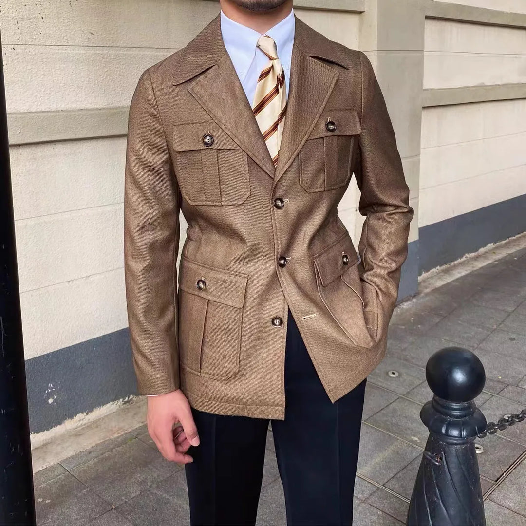Drune | Winterjacke mit Stehkragen, Haute Couture