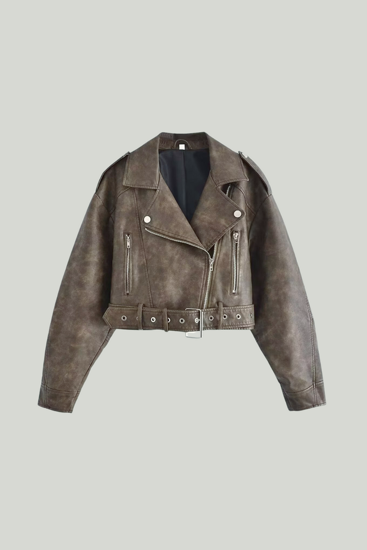 Drune | Reverskragen Kurze Jacke